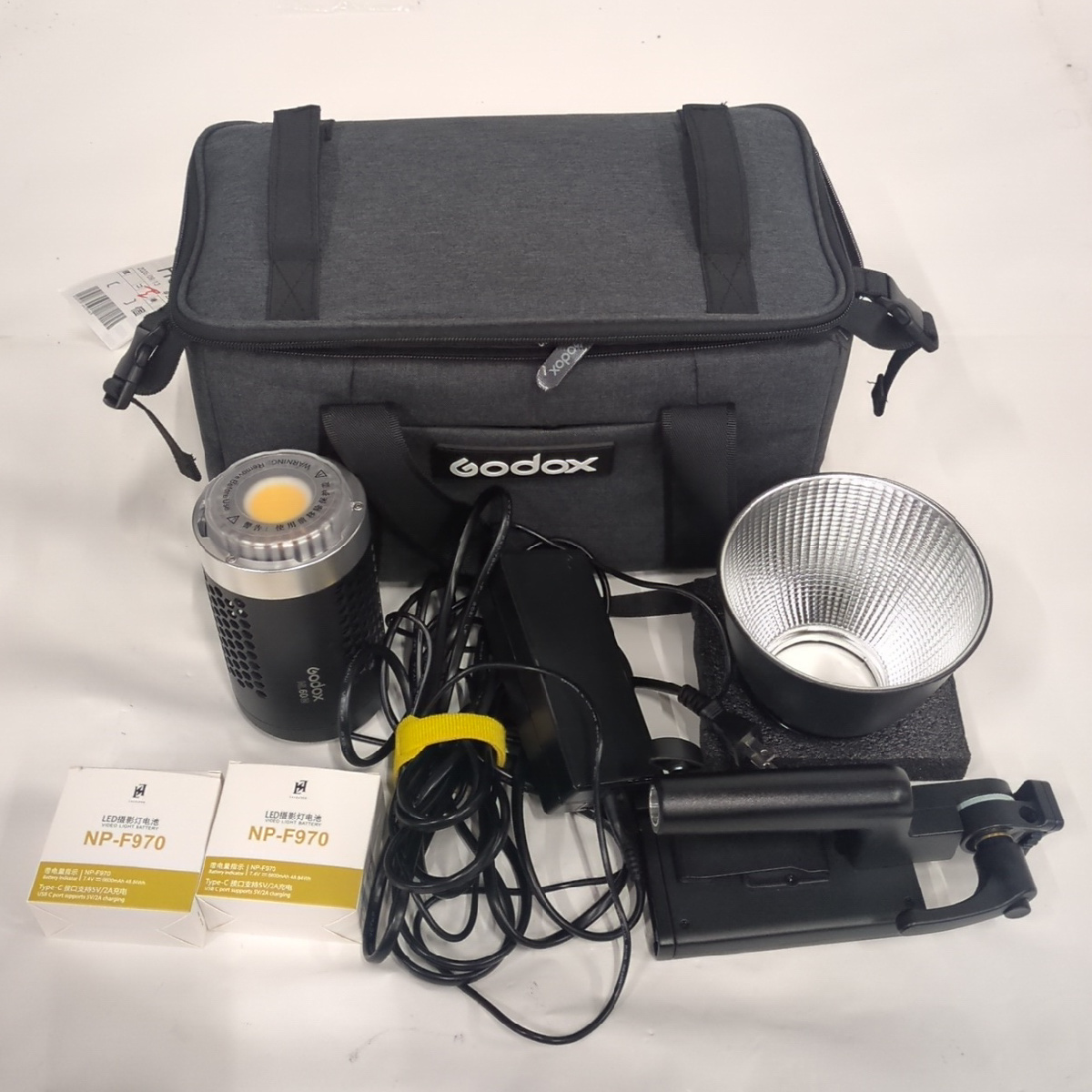 GODOX 2色温度LED撮影ランプ ML60 Bi カメラ関連機器