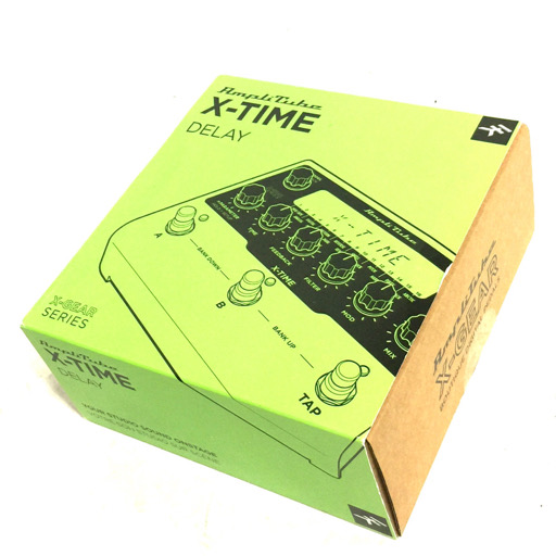 IK Multimedia AmpliTube X-TIME DELAY ディレイ エフェクター