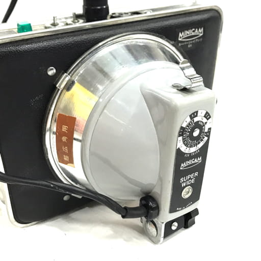 ミニカム スーパージャイアンツEX ストロボ カメラ関連機器